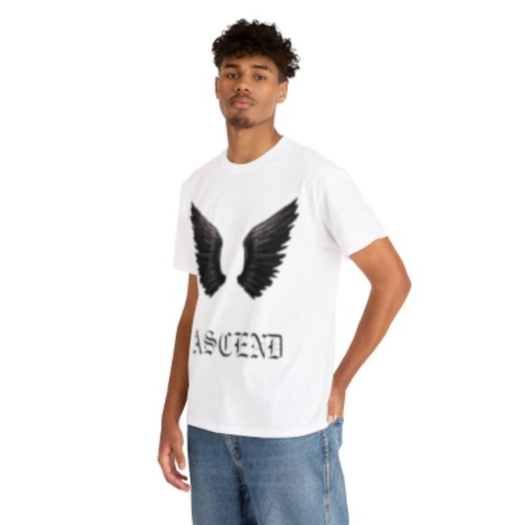 Black wing Tee - Picture 2 of 6
